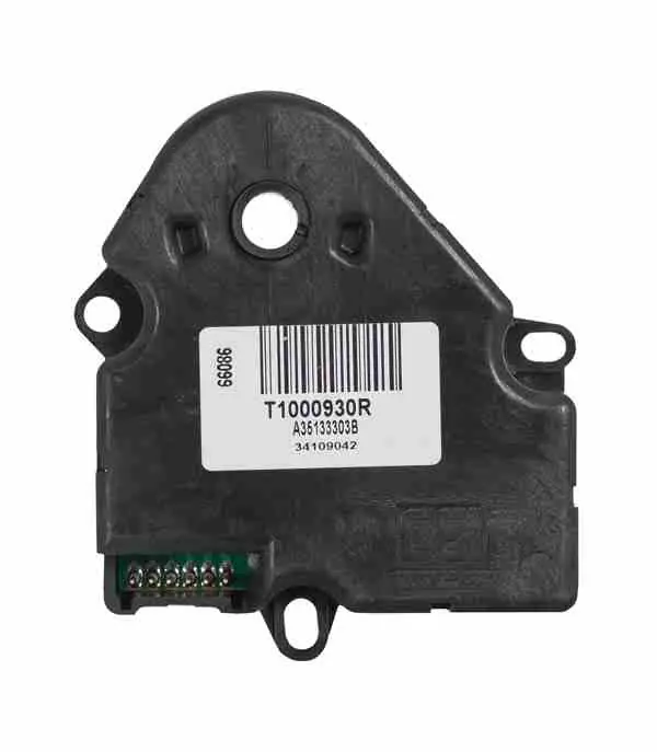 Reduced Price MEI Electric Operated Heater Actuator 12V with 6 Pins - 2382