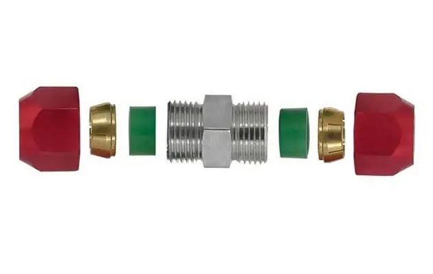 Wholesale MEI Metric Line Repair Fitting Step Down with 10 mm. to 12 mm. OD - 4008