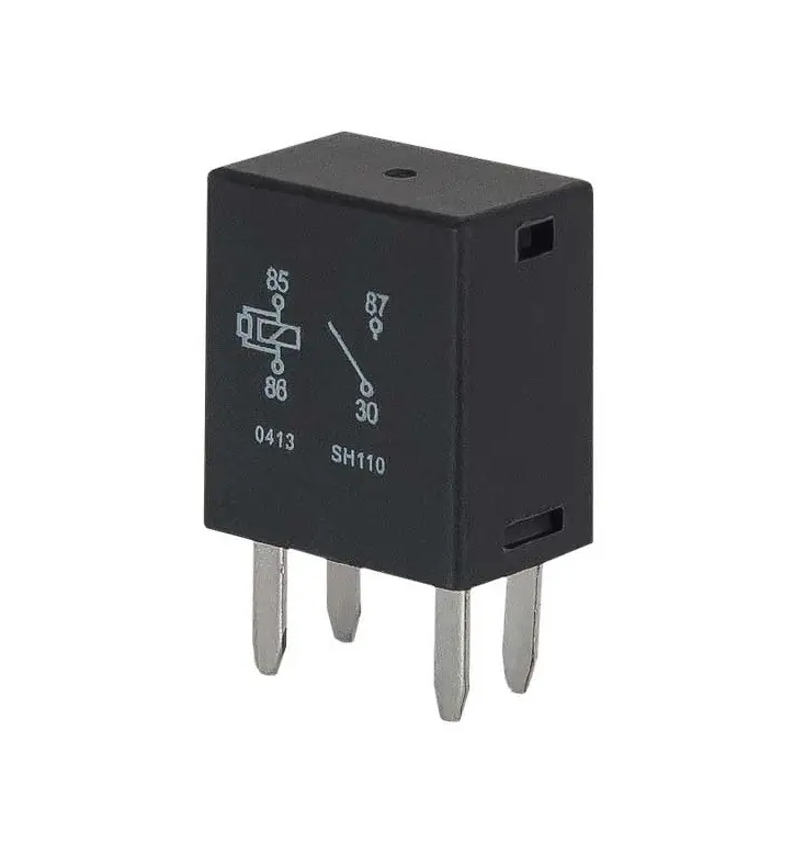 MEI Rectangular 4-Terminal Relay Switch 12V 35A SP - Bulk Pkg - 1254 Grab Now