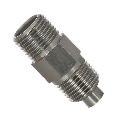 MEI No 6 Drier Port Adapter Fitting 3/8 in. MOR to 3/8 in. MIO - 4136 Next Day Delivery