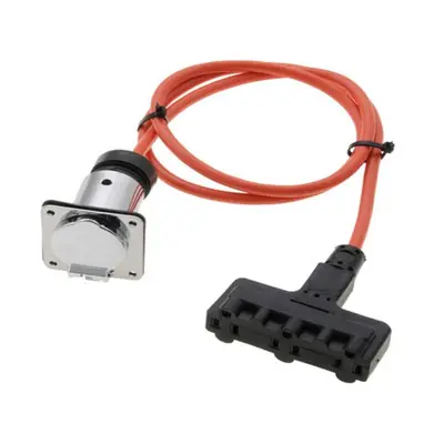 Weekend Sale Zerostart 3-Way Connector Weatherproof Receptacle - 3600041