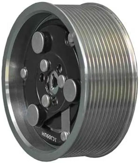 Sanden SD7H15 12 Grooves A/C Clutch 12V with 2 Wire Metripack - Keyed Shaft - MEI 50414 Buy Direct