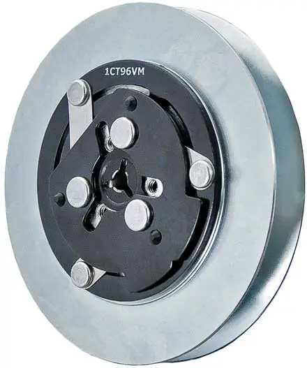 Viral Sanden SD7 709/7H15 A/C Clutch 1 Variable Groove 12V - MEI 5133