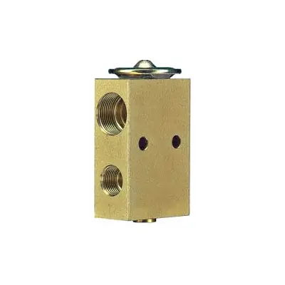 Money Back Guarantee MEI Block Type Expansion Valve 1-1/2 Ton Rating for Freightliner Trucks - 1606G