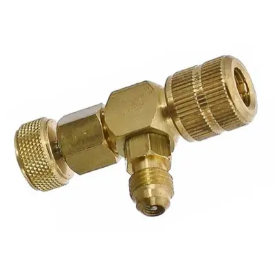 MEI Manual Control Valve 1/4 in. FFL x 1/4 in. MFL - 8867 Authentic