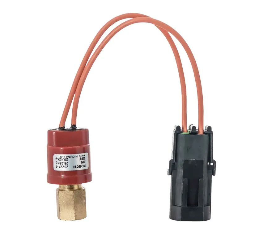 MEI High Pressure Switch with M10 Female Fitting and Harness 12V - Normally Open - 1575 New Release