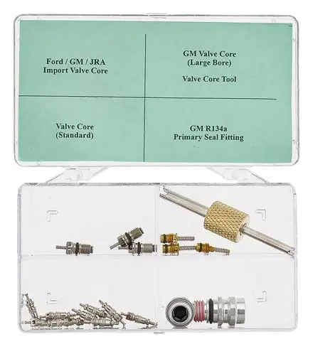 MEI R134a Valve Core Repair Assortment Kit - 8978 Big Sale