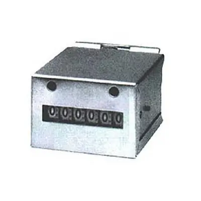Save Now ENM 6 Digit Behind Panel Electrical Counter - Back of Panel Mount 115V AC - E2B62DC05
