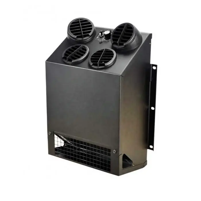 MEI On/Off-Road 17,180 BTU Backwall Air Conditioner Unit 12V R134a - 10-9712 Certified
