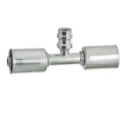 MEI Splicer Straight Steel Fitting 8 x 8 with R134a 16mm Port High Side - 4579S Grab Now