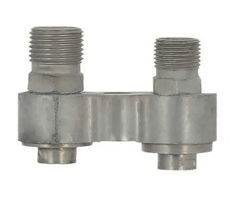 Sale MEI Aluminum Deep Insert Step Manifold Fitting - No. 8 MIO x No. 10 MIO - 5209