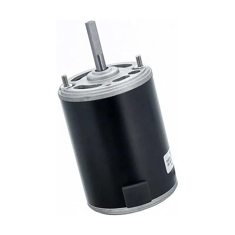 Top Rated MEI Single Shaft Blower Motor Single Speed 12V with Stud Mount - 3956