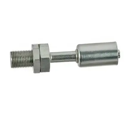 Today Only MEI Bulkhead Male Insert O-Ring Straight Fitting No. 6 without Port - 4447S
