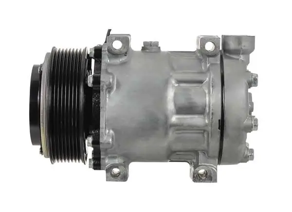 Sanden Compressor Model SD7H15-Super HD 12V R134a with 119mm 8Gr Clutch and WJ Head - MEI 54410 Big Sale