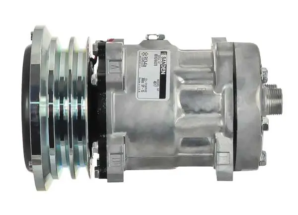 Sanden Compressor Model SD7H15-SHD 12V R134a with 132mm 2Gr Clutch and MD Head - MEI 5717 While Supplies Last