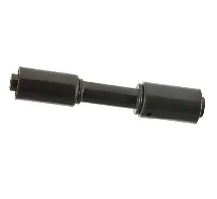 MEI Splicer Straight Reduced Dia. Steel Fitting 8 x 10 Hose End without Port - 4483SR Crafted