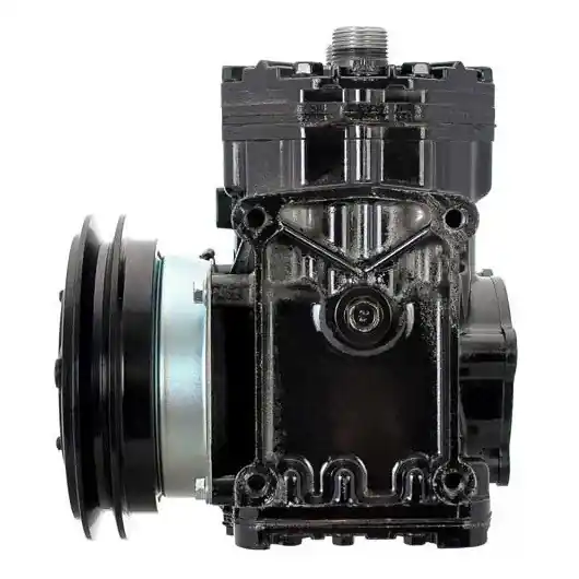 No Minimum Order T/CCI Compressor Model ET210L-25076C 12V R12/R134a with 6 in. Clutch and Tube-O Head - MEI 5263