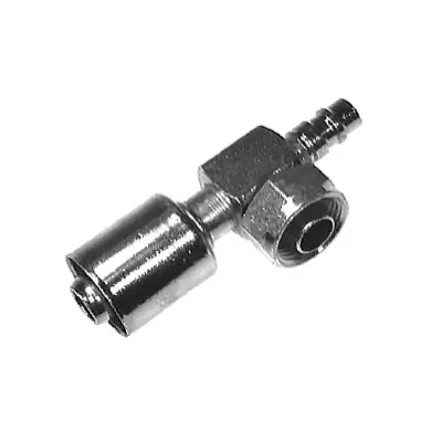 MEI Tube-O Ring Compressor Service Valve No. 8 Steel Beadlock Discharge with 16mm Port - 5432 Crafted