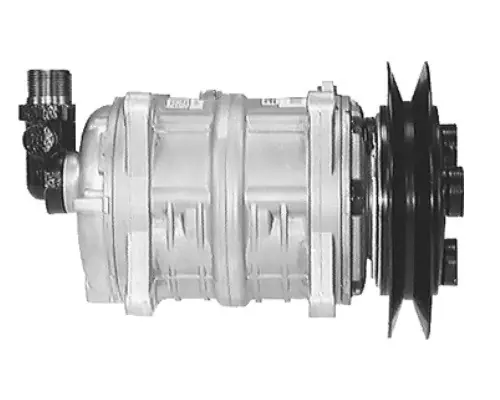 Special Discount Seltec/Valeo Compressor Model TM16HD/HS 12V R134a with 158mm 1Gr Clutch and D Head - Ear Mount - MEI 5795