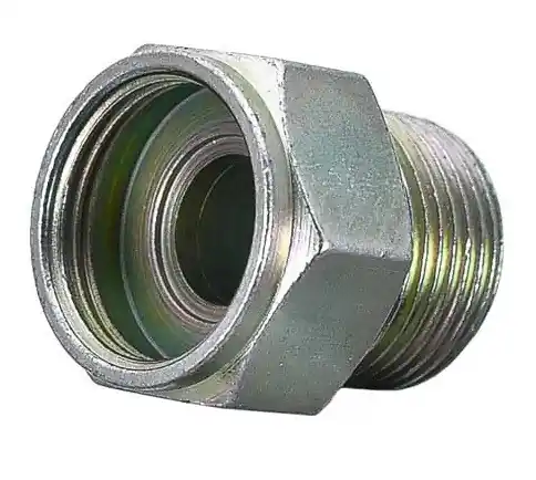 MEI Steel Compressor Adapter - Converts Rotalock to Tube-O - 5541 Cheap