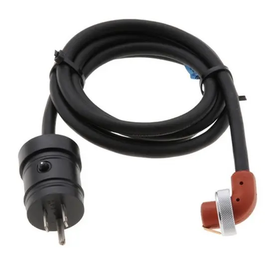 Limited Edition Zerostart Weatherproof Cordset with Silicone Connector 120V - 5.5 ft. Length - 8608849
