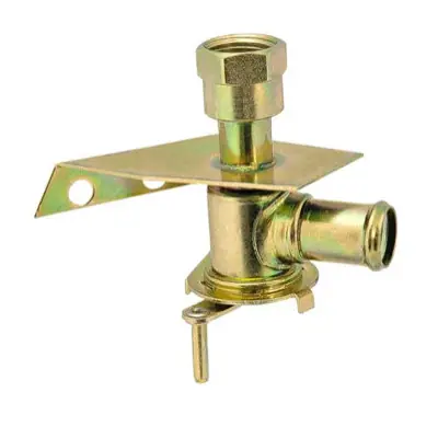 One Day Deal MEI Cable Controlled Heater Valve 1/2 in. NPT Inlet to 3/4 in. Hose Outlet - 2239