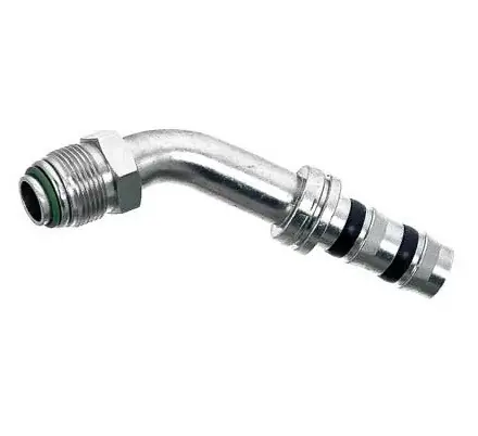 MEI Male O-Ring 45 Deg. Elbow Manuli Fitting No. 10 x Hose No. 12 - 4098Q Discount