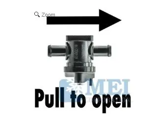 Professional Grade MEI Cable Type Heater Valve for 2003-07 Kenworth C500, T Series and W900 - 2356