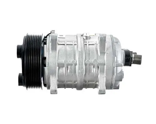 Seltec/Valeo Compressor Model TM16HD/HS 12V R134a with 125mm 8Gr Clutch and C Head - Ear Mount - MEI 5805C Fresh Stock