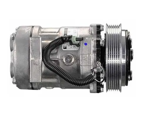 Sanden Compressor Model SD7H15HD 12V R134a with 125mm 6Gr Clutch and GV Head - MEI 54027 Buy Today