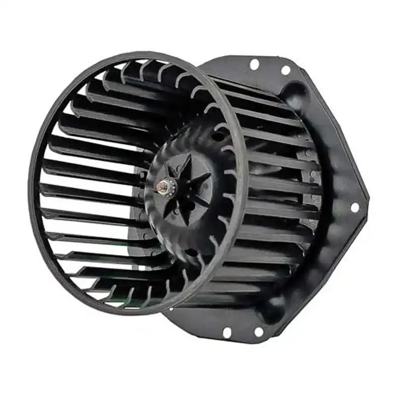 MEI Single Shaft Blower Motor Single Speed 12V with Flange and Wheel for Chevrolet/GMC Models - 3129 Must Have