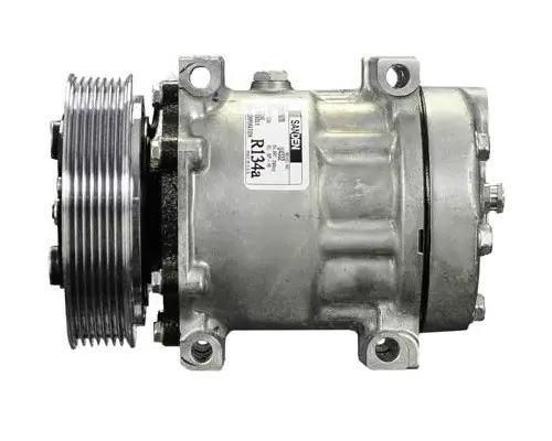 Sanden Compressor Model SD7H15 12V R134a with 130mm 7Gr Clutch and SJA Head - MEI 5701 Direct From Factory