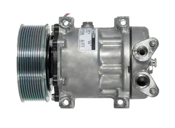 New Arrival Sanden Compressor Model SD7H15HD 12V R134a with 126mm 10Gr Clutch - MEI 54018