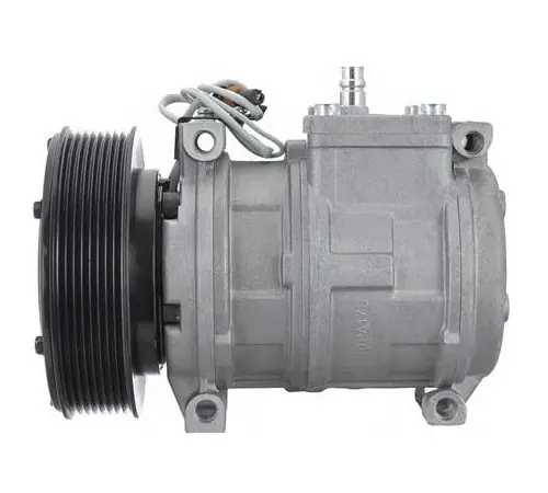 Worldwide Shipping Denso Compressor Model 10PA17C 12V R134a with 5.7 in. 145mm 8Gr Clutch - MEI 5479