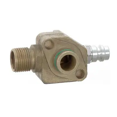 Seltec TM31HD Compressor Standard Flow Ports Service Valve High Side Discharge - MEI 5438 Express Delivery