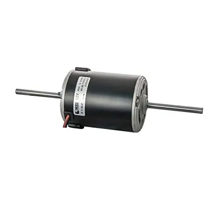 Today Only MEI Double Shaft Blower Motor 12V with 2 Wires - 3182