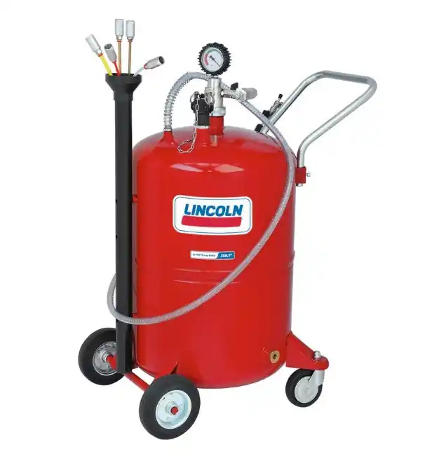 Cheap Lincoln 20 Gallon Red Used Fluid Evacuator - 3650