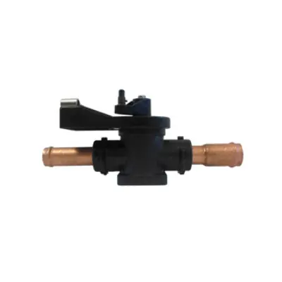 Kysor Pull On Cable Controlled Water Valve Assembly with 5/8 in. x 3/4 in. Hose - 2499098 Best Choice