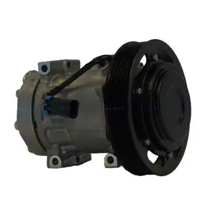 Exclusive Offer Sanden OEM SD7H15 Compressor 12V R-134a with WV Head Type and PV8 Clutch Type - 1401437 by Kysor