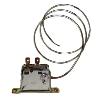 Kysor Thermostatic Switch with 24 in. Capillary Tube and Preset Fixed Setting - 2313002 Special Discount