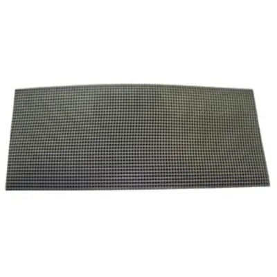 Direct From Factory Kysor Air Filter 10 in. x 24 in. x 7/16 in. Black Filter Foam with Fire Retardant - 3199009