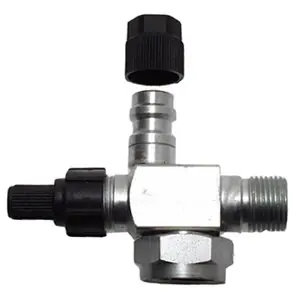 Kysor R-134a Roto Lock No. 10 Compressor Service Valve with 7/8 in.-14 Thread - 1408023 Best Seller