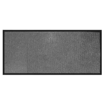 Kysor Air Filter 10 5/8 in. x 23 17/64 in. x 1/4 in. Aluminum Frame with Expanded Aluminum Pad - 3199066 Original