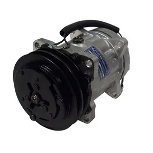 FLX 7 Aftermarket SD7H15HD Compressor 12V R-134a with GV Head and PV8 Clutch - 1410032 by Kysor Wholesale