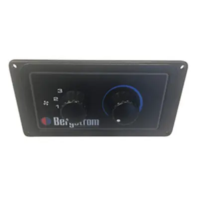 Fresh Stock Kysor 12V Horizontal Control Panel for Kelvin or Pascal A/C System - BSP00002CONPAN