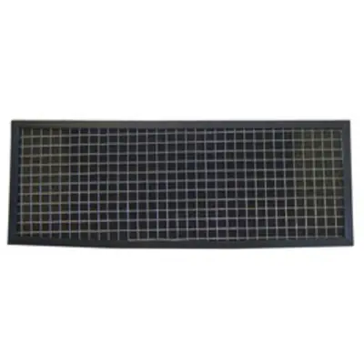 Kysor Air Filter 6 1/2 in. x 17 3/4 in. x 15/32 in. Plastic Frame - 3199016 New Arrival