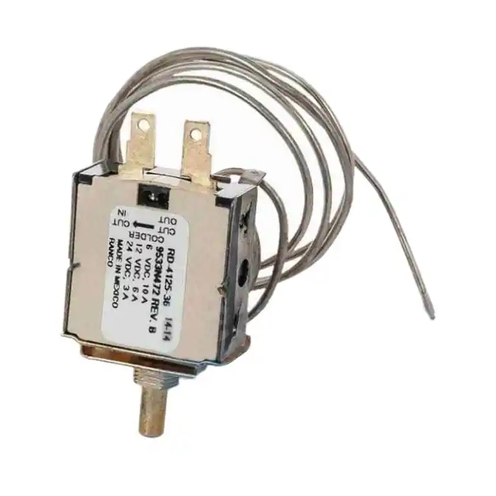 MEI Rotary Variable Thermostat with 36 in. Capillary - 1336 Free Returns