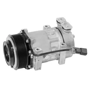 Must Have Sanden OEM SD7H15SPRHD Compressor 12V R-134a with GQ Head Type and PV8 Clutch Type - 1401413 by Kysor