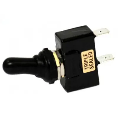 K-Four Heavy Duty Triple Sealed Switch 12V 20A with SPDT and Lever Seal O-Ring - 13-103 Modern