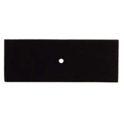 Kysor Recirculated Air Filter 4 9/64 in. x 11 1/32 in. x 33/64 in. Black Polyurethane Foam - 3199091 Mega Sale